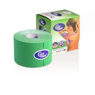 Akcesoria do rehabilitacji - Cure Tape CLASSIC kinesiotaping Zielony 5cm x 5m - miniaturka - grafika 1
