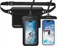 Etui i futerały do telefonów - Etui Na Telefon Wodoszczelne 2x Pokrowiec Wodoodporne Na Plaże Pienądze - miniaturka - grafika 1