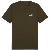 Koszulki męskie - Koszulka Puma Ess 2 Color Small No. 1 Logo Tee M 684717 70 - miniaturka - grafika 1