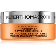 Korektory pod oczy - Peter Thomas Roth Potent-C Eye Patches (60pcs) - miniaturka - grafika 1