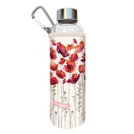 Shakery i bidony sportowe - Bidon Szklany Maki  550 ml ECO - miniaturka - grafika 1