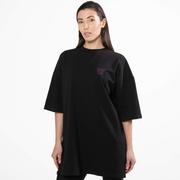 Koszulki i topy damskie - WMS T-shirt Oversize QG Black XS - miniaturka - grafika 1