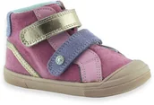 Buty dla dziewczynek - Buty za kostkę dla dziewczynki Bartek 11596011 Różowe - miniaturka - grafika 1