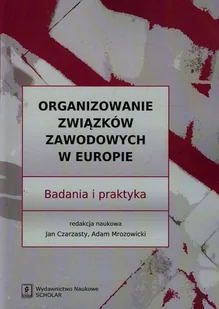 Organizowanie związków zawodowych w Europie - Jan Czarzasty, Adam Mrozowicki - Prawo - miniaturka - grafika 1