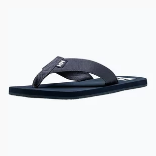 Japonki męskie Helly Hansen Logo Sandals 2 navy/off white - Żeglarstwo - miniaturka - grafika 1