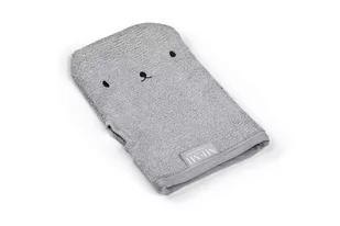 Memi Bambusowa myjka Light grey - Inne akcesoria do pielęgnacji dzieci - miniaturka - grafika 1