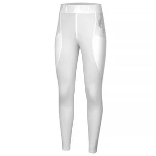 Legginsy do jazdy konnej damskie Start Kensington elastyczne, z pełnym lejem - Bryczesy - miniaturka - grafika 1