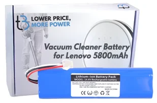 Bateria do Lenovo T1 Pro 14,4V 5800 mAh ED042-14-58-VIO-PL-2 - Akcesoria do odkurzaczy - miniaturka - grafika 1