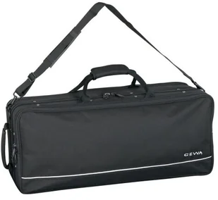Gewa 398145 Alto altowy walizka, czarna, lekko etui 708145 - Akcesoria do instrumentów dętych - miniaturka - grafika 1