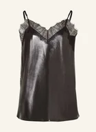 Bielizna nocna - Love Stories Sukienka Winter Z Imitacji Skóry schwarz - miniaturka - grafika 1