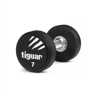 Tiguar Hantla stała tiguar 7 kg TI-WHPU0070 - Hantle i ciężarki - miniaturka - grafika 1