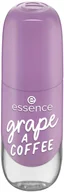 Lakiery do paznokci - Essence gel nail colour Nr, 44 Grape A Coffee 8.0 ml - miniaturka - grafika 1