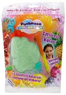 Pachnąca Chmurkolina zmieniająca kolor zielony/żółty 60g Epee - zabawka - Masy plastyczne - miniaturka - grafika 1