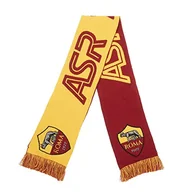 Apaszki i szaliki damskie - AS Roma ASR-AS ROMA Żółty Szalik rurowy - miniaturka - grafika 1