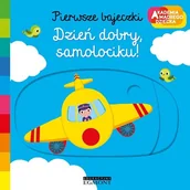 Pozostałe książki - HarperKids Dzień dobry, samolociku! Akademia mądrego dziecka. Pierwsze bajeczki - miniaturka - grafika 1