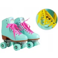 Rolki - ART4SPORT Wrotki Retro Vintage Riders 180444-LQS-38 morskie 014801 - miniaturka - grafika 1