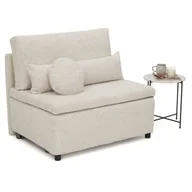 Sofy i kanapy - Sofa dwuosobowa z funkcją spania ELITTE | Kolor do wyboru - miniaturka - grafika 1