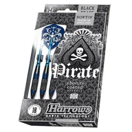 Dart - Rzutki Harrows PIRATE Softip, niebieskie 18 gK - miniaturka - grafika 1