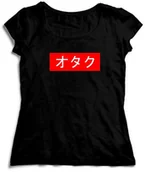 Gadżety dla niej i dla niego - Koszulka Otaku Anime - miniaturka - grafika 1