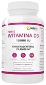 Witaminy i minerały - Wish, Witamina D3 10000IU, 120 kaps. - miniaturka - grafika 1