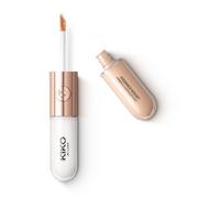 Korektory pod oczy - KIKO Milano Radiance Boost Primer & Concealer Duo primer i korektor pod oczy dwa w jednym 04 Light Honey 9ml - miniaturka - grafika 1