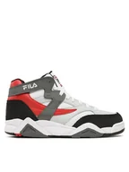 Sneakersy męskie - Fila Sneakersy M-Squad Nbk FFM0154.13163 Szary - miniaturka - grafika 1
