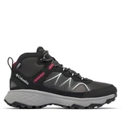 Buty trekkingowe damskie - Trekkingi Columbia Peakfreak Rush™ Mid OutDry™ 2126581 Szary - miniaturka - grafika 1