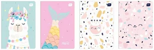Zeszyt A5/16K kolorowa linia Trends Girls 20szt) - Zeszyty szkolne - miniaturka - grafika 1