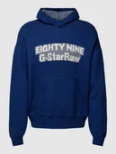 Koszulki męskie - Sweter z dzianiny z nadrukiem z logo - miniaturka - grafika 1