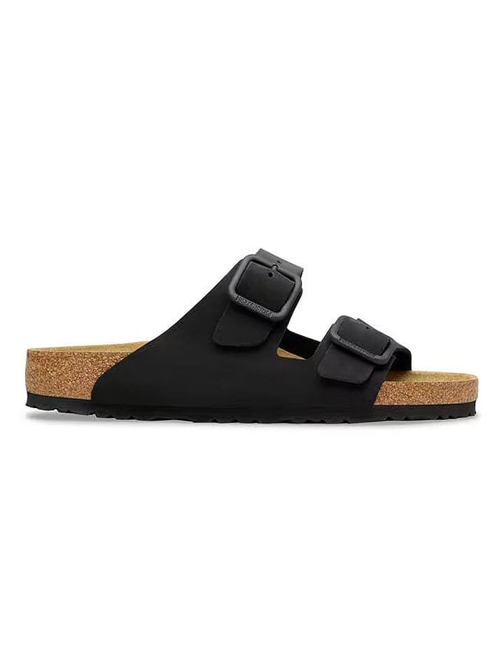 Birkenstock Skórzane klapki 