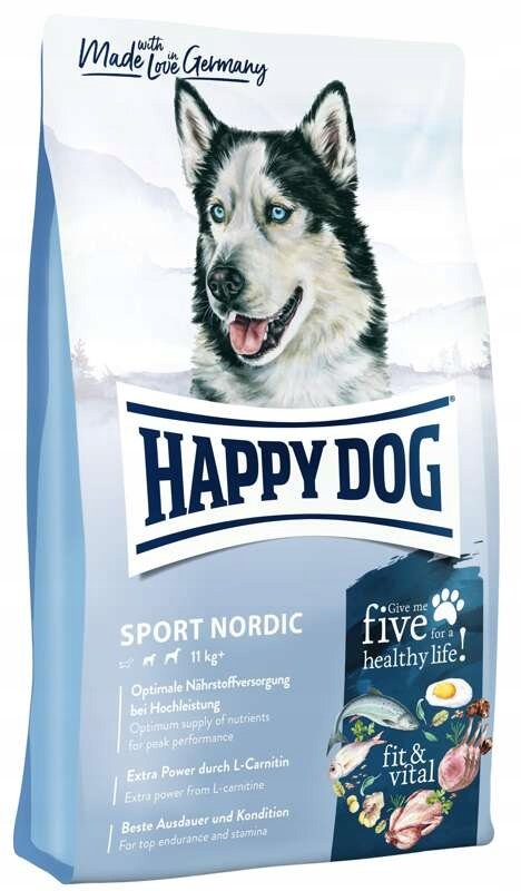 Happy Dog Fit & vital Sport Nordic 14kg
