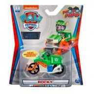 Samochody i pojazdy dla dzieci - Pojazd Psi Patrol Die-Cast Moto Rocky Spin Master - miniaturka - grafika 1