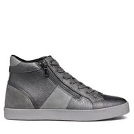 Sneakersy damskie - Sneakersy Geox D Blomiee D366HD 02N22 C9002 Szary - miniaturka - grafika 1