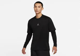 Nike Air Jordan Dri-Fit Sport Statement Shooting Shirt Black - Koszulki męskie - miniaturka - grafika 1