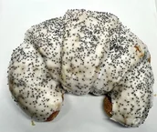 Inne pieczywo - Rogal z makiem niebieskim 150g - miniaturka - grafika 1