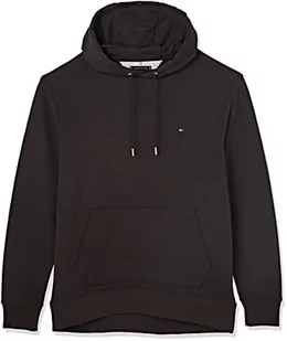 Tommy Hilfiger Męska bluza z kapturem Bt-1985 - B, czarna, 3XL, Czarny - Bluzy męskie - miniaturka - grafika 1