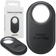 Pozostałe akcesoria do telefonów - Lokalizator Samsung Galaxy SmartTag2 czarny - miniaturka - grafika 1