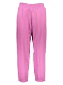 Spodnie sportowe damskie - adidas Spodnie dresowe w kolorze różowym - miniaturka - grafika 1