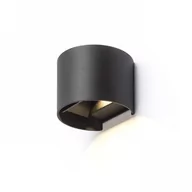 Lampy ogrodowe - Kinkiet zewnętrzny TITO R DIMM R13737 - RedLux - miniaturka - grafika 1
