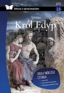 Lektury gimnazjum - Król Edyp Lektura Z Opracowaniem Sofokles - miniaturka - grafika 1