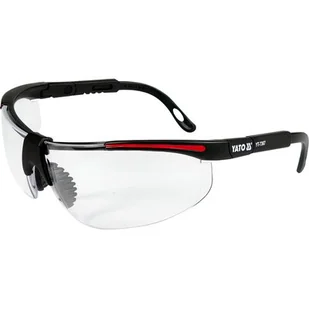 YATO okulary ochronne bezbarwne typ 91708 YT-7367 - Okulary ochronne - miniaturka - grafika 1