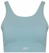 Koszulki i topy damskie - REEBOK - stanik sportowy S Yoga Bra Top HN1838 - miniaturka - grafika 1