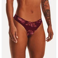 Majtki damskie - Stringi damskie Pure Stretch Thong 3 pary Under Armour - miniaturka - grafika 1