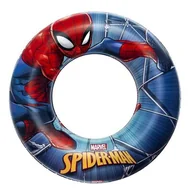 Pływanie - Bestway Kółka nadmuchiwane do pływania Spiderman 98003 - miniaturka - grafika 1