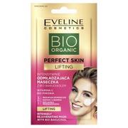 Maseczki do twarzy - Eveline Cosmetics Cosmetics BIO Organic Perfect Skin Lifting Intensywnie odmładzająca maseczka z biobakuchiolem 8ml 60769-uniw - miniaturka - grafika 1