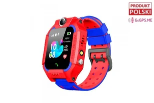GoGPS K24RD Niebieski - Smartwatch - miniaturka - grafika 1
