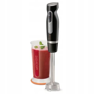 Blender ręczny Sencor Shb 4359BK 800W pojemnik kruszenie lodu Turbo - Blendery ręczne - miniaturka - grafika 1
