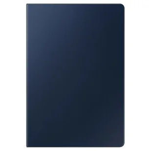 Samsung etui magnetyczne Book Cover Tab S7+/S7 FE EF BT730PNEGEU ciemnoniebieskie - Etui do tabletów - miniaturka - grafika 1
