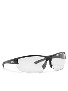 Okulary przeciwsłoneczne - Uvex Okulary przeciwsłoneczne Sportstyle 612 Vl S5308812290 Czarny - grafika 1