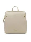 Plecaki - Lasocki Plecak MLP-B-003-05 Beżowy - miniaturka - grafika 1